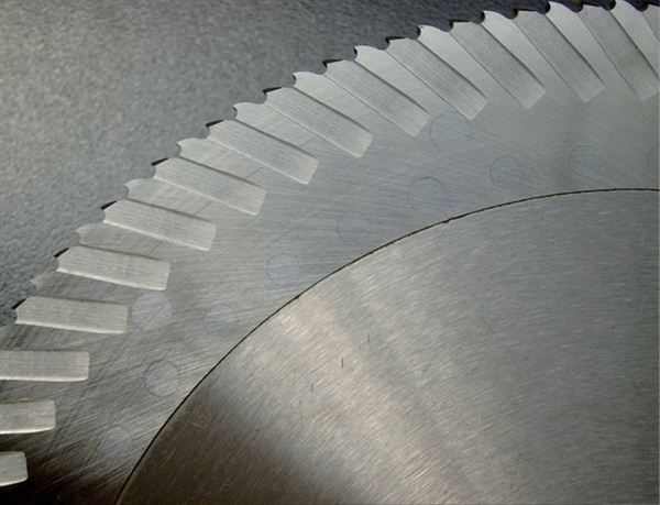 Segmental circular saw blades