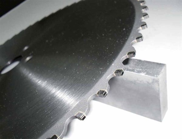 Cermet circular blades